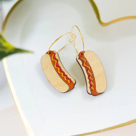 Hot Dog Hoops - Knife Shift
