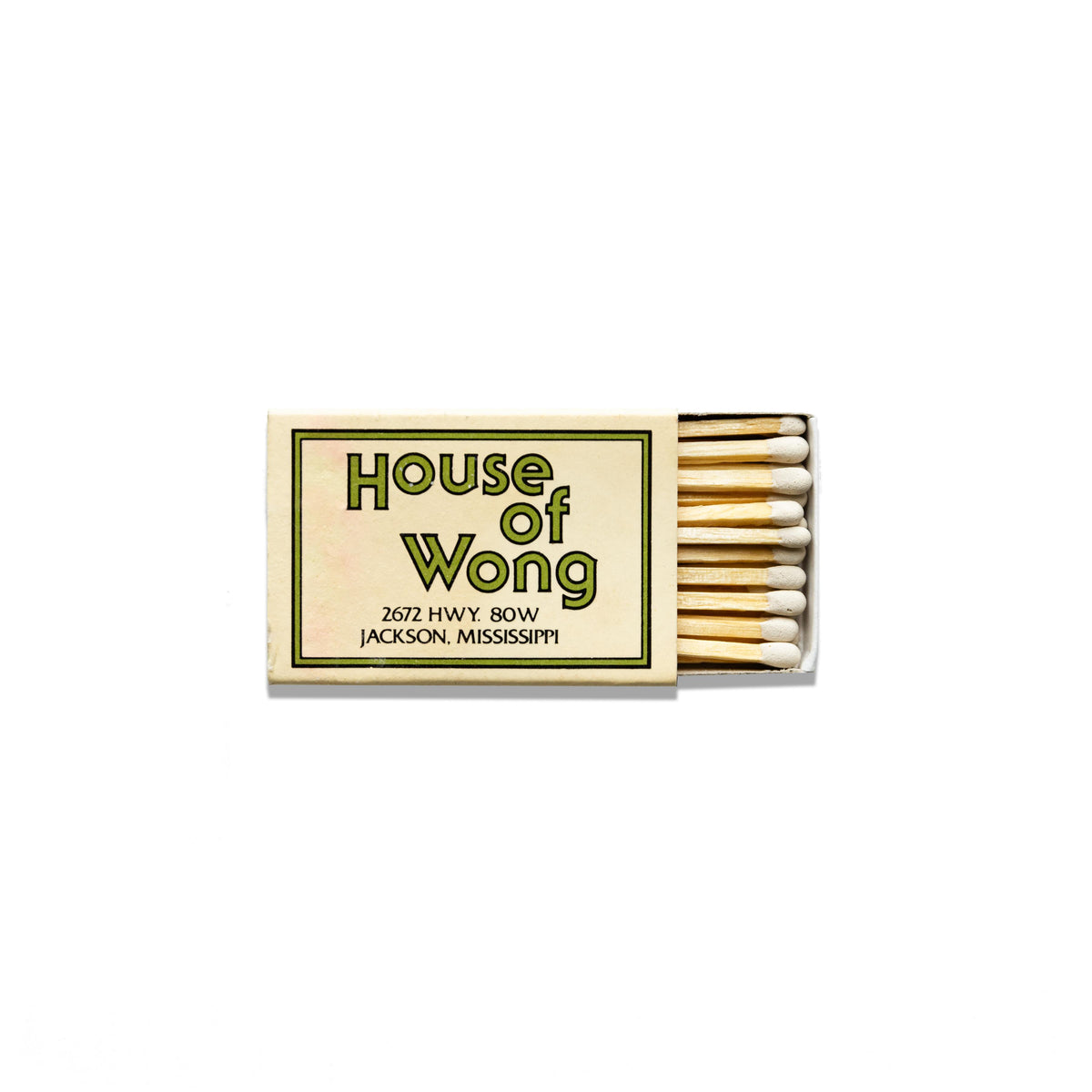 House of Wong - Knife Shift