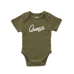 Queso Cursive Onesie - Knife Shift