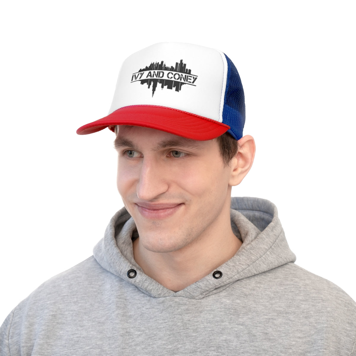 Ivy & Coney Merch - Trucker Hat - Knife Shift