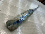 Steaksuki Knife - Purple & Cream Box Elder Burl - CPM154