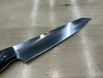 Steaksuki Knife - Blue Box Elder Burl - CPM154