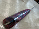Steaksuki Knife - Pink Box Elder Burl - CPM154