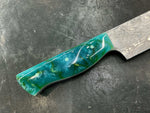 K-Tip Slicer in CPM MagnaCut - Fantasy Resin Handle 7 3/4”” (197mm)