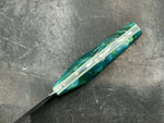 K-Tip Slicer in CPM MagnaCut - Fantasy Resin Handle 7 3/4”” (197mm)