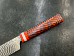 Brain Coral Slicer in CPM MagnaCut - Juma & Micarta Handle 8 3/4”” (220mm) - Knife Shift