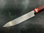 Brain Coral Slicer in CPM MagnaCut - Juma & Micarta Handle 8 3/4”” (220mm) - Knife Shift