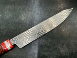Brain Coral Slicer in CPM MagnaCut - Juma & Micarta Handle 8 3/4”” (220mm) - Knife Shift