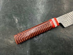 Brain Coral Slicer in CPM MagnaCut - Juma & Micarta Handle 8 3/4”” (220mm) - Knife Shift