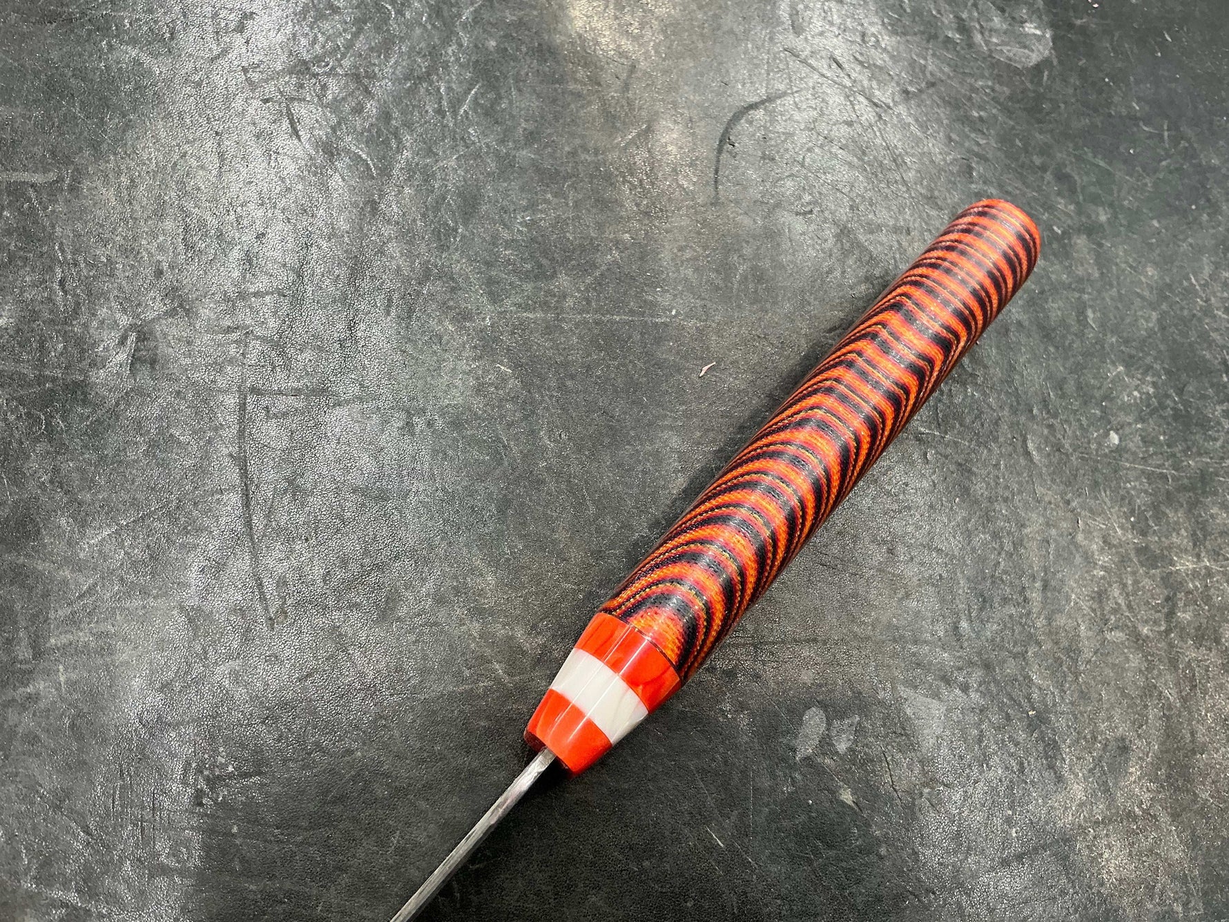 Brain Coral Slicer in CPM MagnaCut - Juma & Micarta Handle 8 3/4”” (220mm) - Knife Shift