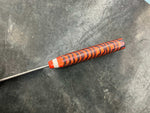 Brain Coral Slicer in CPM MagnaCut - Juma & Micarta Handle 8 3/4”” (220mm) - Knife Shift