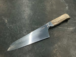 V - Series Petty Knife in CPM154 - 304 SS Bolster & Texas Spalted Pecan - Knife Shift