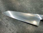 V - Series Petty Knife in CPM154 - 304 SS Bolster & Texas Spalted Pecan - Knife Shift