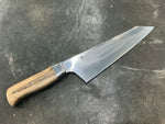 V - Series Petty Knife in CPM154 - 304 SS Bolster & Texas Spalted Pecan - Knife Shift