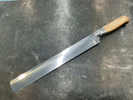 V - Series Deli Slicer in CPM154 - 304 SS Bolster & Texas Spalted Pecan Handle