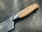 V - Series Deli Slicer in CPM154 - 304 SS Bolster & Texas Spalted Pecan Handle