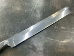 V - Series Deli Slicer in CPM154 - 304 SS Bolster & Texas Spalted Pecan Handle