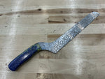 Alphabet Soup Bread Knife - CPM154 - Box Elder Burl