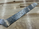 Alphabet Soup Bread Knife - CPM154 - Box Elder Burl