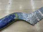 Alphabet Soup Bread Knife - CPM154 - Box Elder Burl