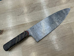 Brain Coral Euro Chef Knife in CPM154 - Micarta & G-10 - Knife Shift