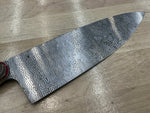 Brain Coral Euro Chef Knife in CPM154 - Micarta & G-10 - Knife Shift