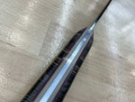 Brain Coral Euro Chef Knife in CPM154 - Micarta & G-10 - Knife Shift