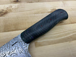 Gigantor Alphabet Soup Chef Knife - CPM154 - Micarta & G-10 - Knife Shift
