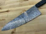 Gigantor Alphabet Soup Chef Knife - CPM154 - Micarta & G-10 - Knife Shift