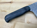 Gigantor Alphabet Soup Chef Knife - CPM154 - Micarta & G-10 - Knife Shift