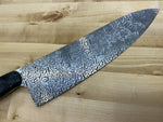Gigantor Alphabet Soup Chef Knife - CPM154 - Micarta & G-10 - Knife Shift