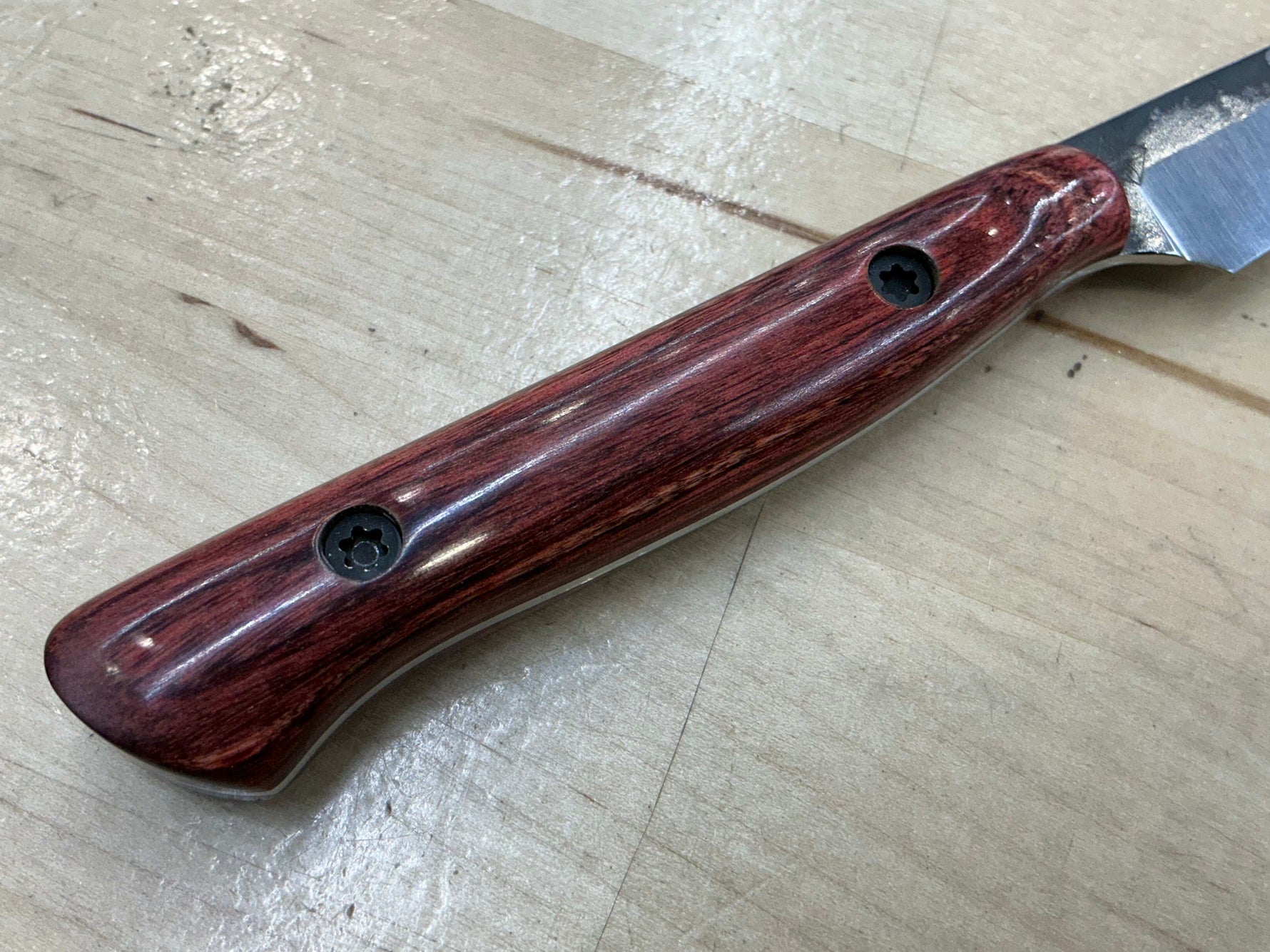 Rosewood Paring - CPM154 - Liberty Wood Handle