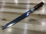 Sujihiki Slicer in CPM154, Anlter, G-10 & Snakewood Handle 11 1/4” (285mm) - Knife Shift