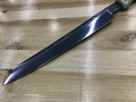 Sujihiki Slicer in CPM154, Anlter, G-10 & Snakewood Handle 11 1/4” (285mm) - Knife Shift
