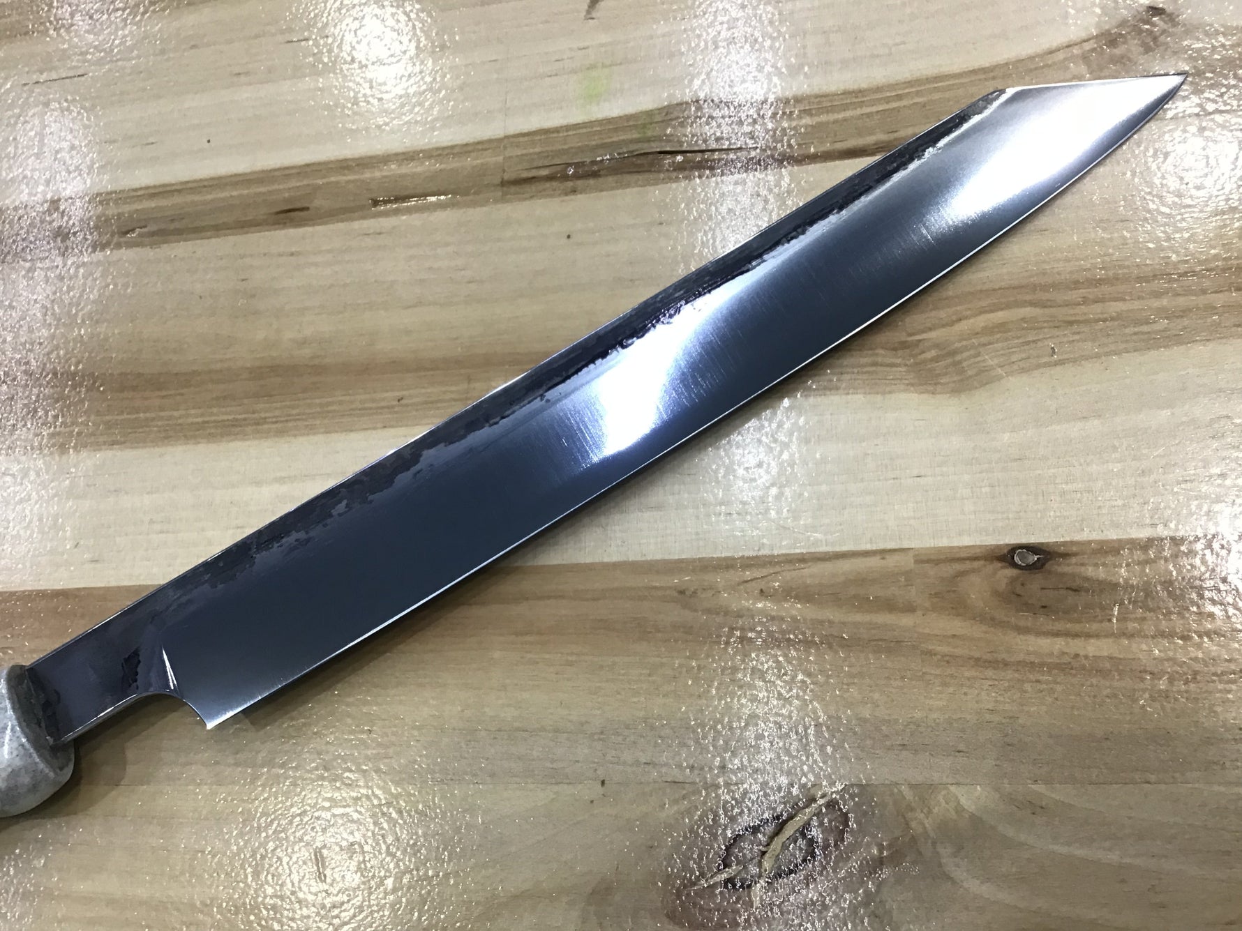 Sujihiki Slicer in CPM154, Anlter, G-10 & Snakewood Handle 11 1/4” (285mm) - Knife Shift