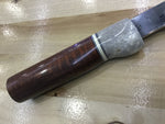 Sujihiki Slicer in CPM154, Anlter, G-10 & Snakewood Handle 11 1/4” (285mm) - Knife Shift