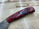 Long Boning Knife - Z-FiNite - Pink Maple Burl Handle - Knife Shift