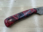 Long Boning Knife - Z-FiNite - Pink Maple Burl Handle - Knife Shift