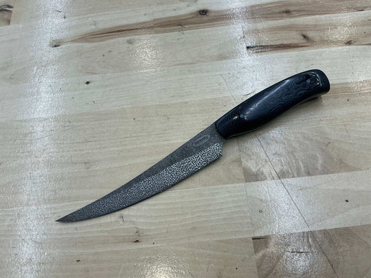 Short Boning Knife - Z-FiNite - Suretouch Burl Handle - Knife Shift