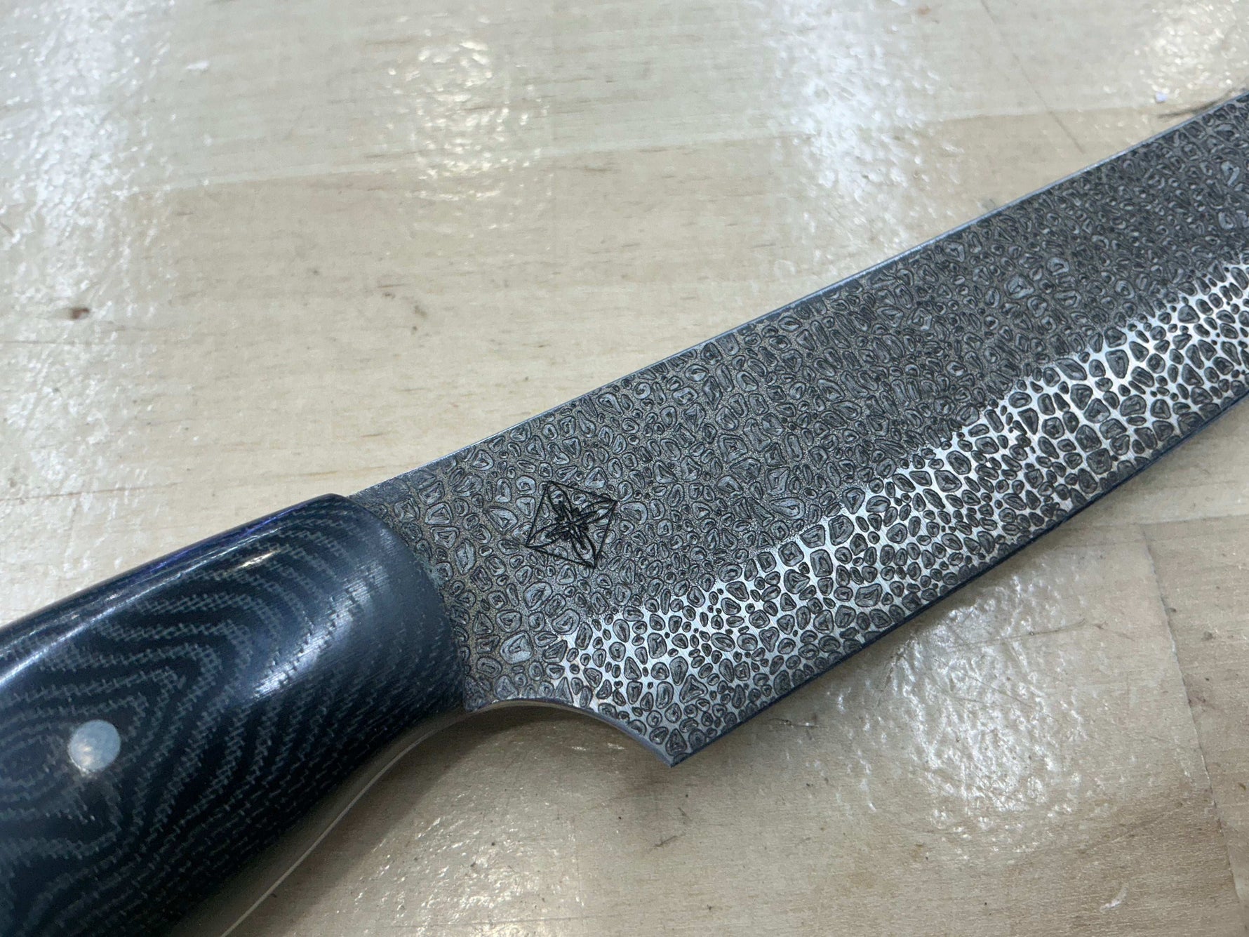 Short Boning Knife - Z-FiNite - Suretouch Burl Handle - Knife Shift