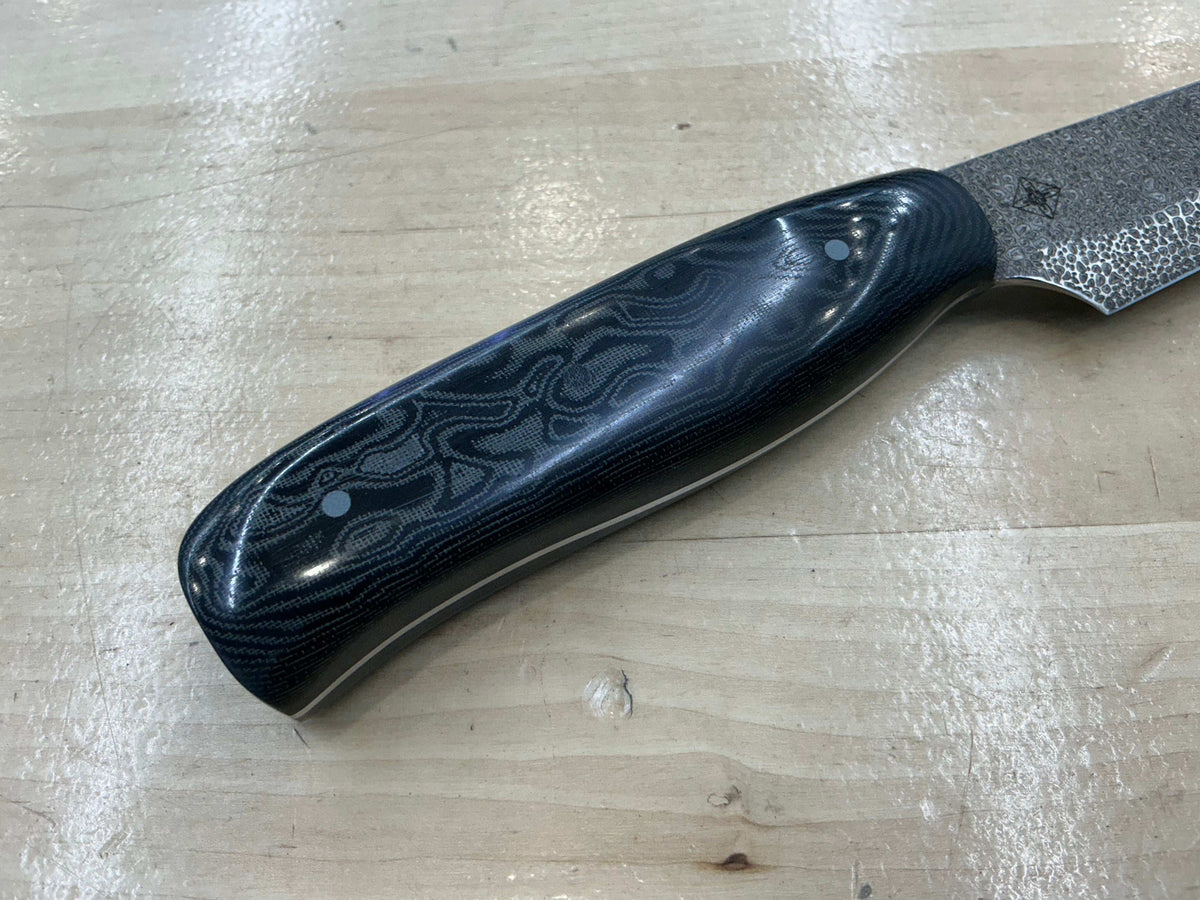 Short Boning Knife - Z-FiNite - Suretouch Burl Handle - Knife Shift
