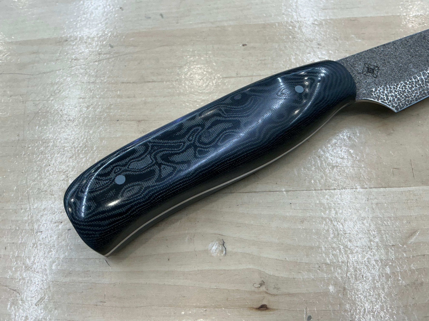 Short Boning Knife - Z-FiNite - Suretouch Burl Handle - Knife Shift