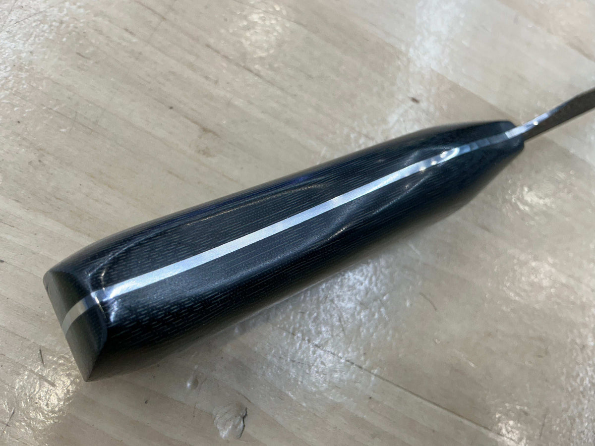 Short Boning Knife - Z-FiNite - Suretouch Burl Handle - Knife Shift