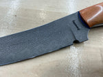 Thick Boning Knife - CPM 154 - Red Spalted Pecan Handle - Knife Shift