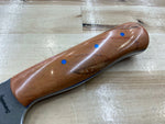 Thick Boning Knife - CPM 154 - Red Spalted Pecan Handle - Knife Shift