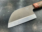Mini Bunka - CPM MagnaCut - Desert Walnut & Box Elder Burl Handle - Knife Shift