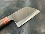Mini Bunka - CPM MagnaCut - Desert Walnut & Box Elder Burl Handle - Knife Shift