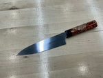 Linear Shiny Wa Handle Gyuto - CPM154 - Hybrid Handle - Knife Shift