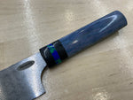 Hidden Tang Gyuto - CPM154 - Blue Spalted Pecan Handle