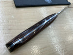 Long Walnut Paring - CPM154 - Liberty Wood Handle - Knife Shift